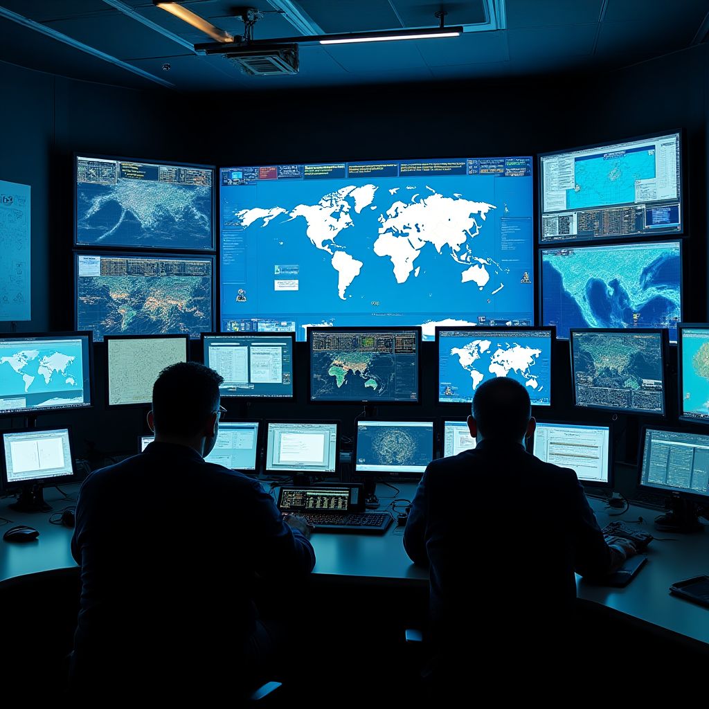 Centro de control YPF