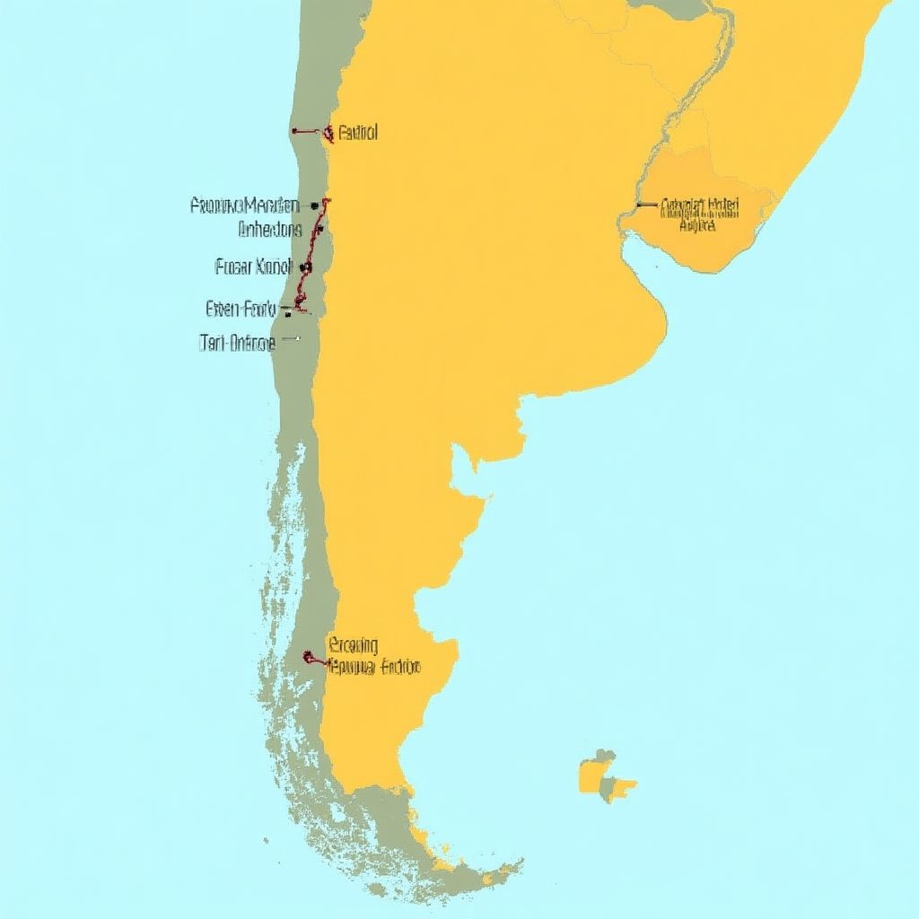 Guía de turismo argentino