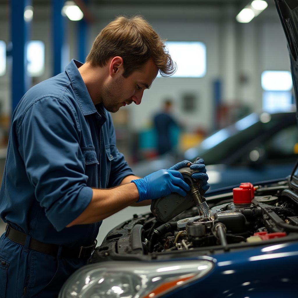 Servicio de Box y Lubricantes